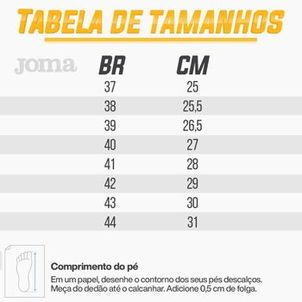 Chuteira Futsal Joma Top Flex Rebound
