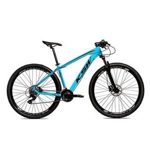 Bicicleta Alum Ksw Shimano Alivio 27v Freio Hidráulico S91