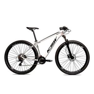 Bicicleta Alum Ksw Shimano Alivio 27v Freio Hidráulico S91