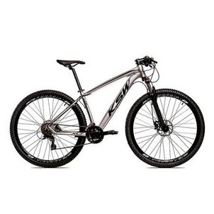 Bicicleta Alum Ksw Shimano Alivio 27v Freio Hidráulico S91