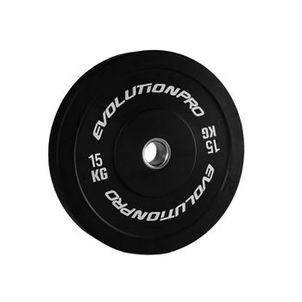 Par Anilha Olímpica Bumper 15Kg