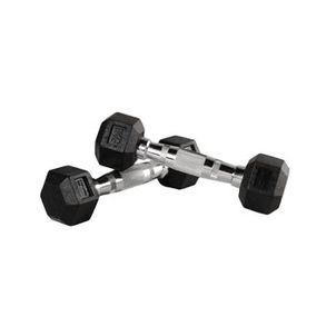 Par de Halteres Sextavados de 1 Kg