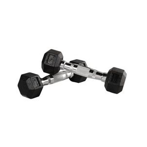 Par de Halteres sextavados de 4Kg