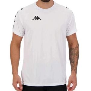 Camiseta masculina de futebol Ecker Kappa