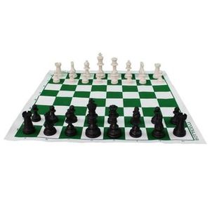 Jogo Xadrez Oficial Tabuleiro em Courvin Botticelli 040