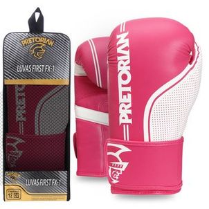 LUVA BOXE/MUAY THAI FIRST FX1