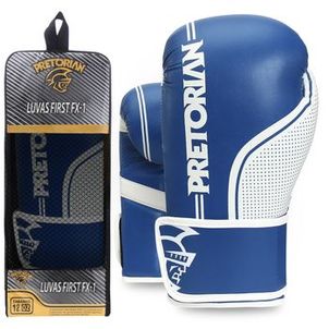 LUVA BOXE/MUAY THAI FIRST FX1