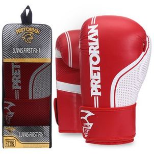LUVA BOXE/MUAY THAI FIRST FX1
