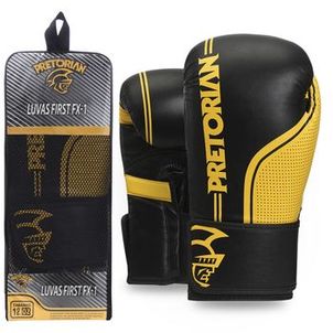 LUVA BOXE/MUAY THAI FIRST FX1