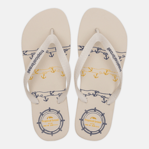 Chinelo masculino de surf Tropical Brasil