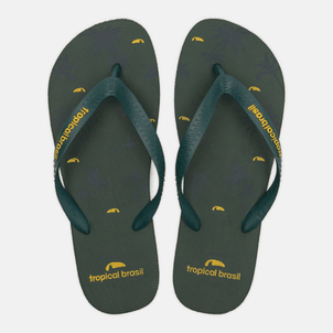 Chinelo masculino de surf Tropical Brasil