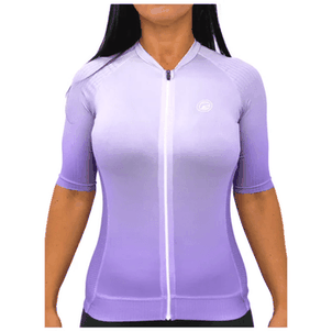 Camisa feminina de ciclismo barbedo