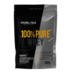 100% Pure Whey Refill 900g chocolate Probiótica