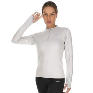 CAMISETA MIZUNO ML TÉRMICA FEMININA