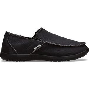 Crocs santa cruz mens black