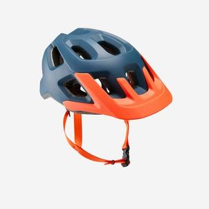 Capacete infantil de Ciclismo Expl 500 Rockrider Azul