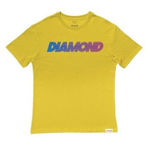 Camiseta Diamond Speed Tee Masculina Amarelo
