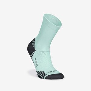 Meias de Corrida Cano Médio Run 500 (2 Pares) Kiprun