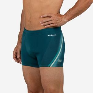 Sunga Boxer Masculino de Natação 500 Fiti Nabaiji