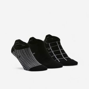 Meias de Treino Invisíveis  (Conjunto com 3 pares) Domyos