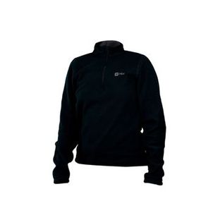 Blusão Fleece Feminino Proteção UV 50+ Poliéster Tamanho P ao GG Preto NTK