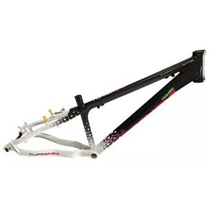 Quadro Vikingx Alumínio Aro 26 Bike Freeride Dirt J. Tuff X-44