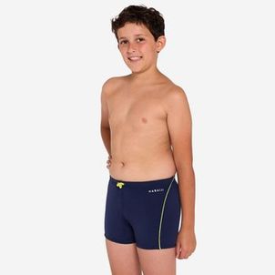 Sunga Boxer Infantil de Natação 100 Plus Nabaiji