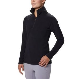 BLUSAO COLUMBIA FEMININO GLACIAL IV 1/2 ZIP