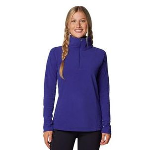 BLUSAO COLUMBIA FEMININO GLACIAL IV 1/2 ZIP
