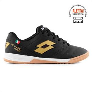Chuteira Futsal Lotto Stadio Classic B700 Masculina