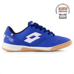 Chuteira Futsal Lotto Stadio Classic B700 Masculina