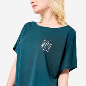 Camiseta Feminina de Dança Moderna