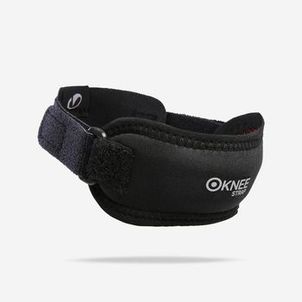 Faixa de joelho esquerda/direita com faixa ajustável Decathlon