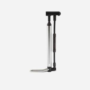 Bomba de Pé Portátil de Ciclismo Rockrider