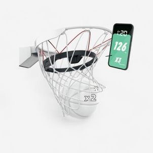 Aro Conectado de basquete com Minijogos Basketball Play Tarmak