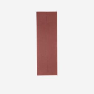 Tapete de Yoga Nível Principiante 180cm x 50cm x 5mm Azul-escuro Bordo