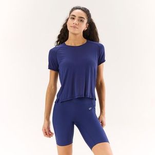 Camiseta Feminina de Treino Creponada 500 Domyos
