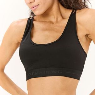 Top Feminino de Treino Must Strap 500 Domyos