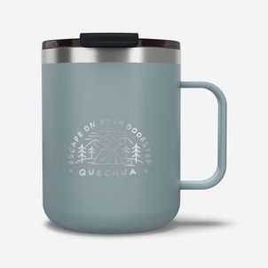 Frasco isolado de aço inoxidável 900 - 0,35 l para camping e trilha