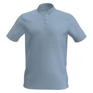 Polo de Golf MW100 Mangas Curtas 100% algodão Homem Azul celeste Azul