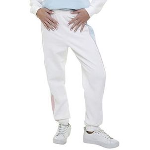 Calça Roxy Moletom Keep Going Feminina Branco