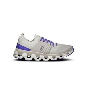 Tênis On Running Cloudswift 3 Feminino - Cinza/Lilás