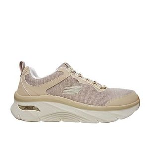 Tênis Skechers Arch Fit D Lux Masculino - Bege