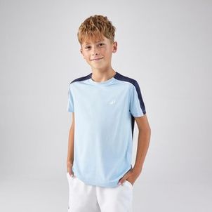 Camiseta Infantil de Tennis TTS DRY Artengo Azul