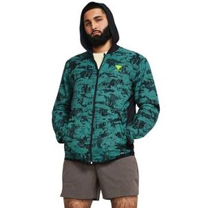 Jaqueta de Treino Masculino Under Armour Project Rock Iso-Chill