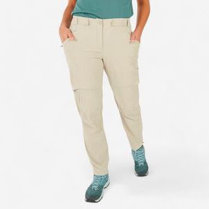 Calça modular feminina trilha 500 Zip Off Quechua