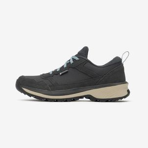 Calçado Feminino de Caminhada NH500 Baixo Couro Resistente Água Quechua
