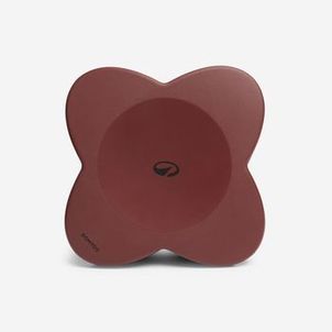 Suporte de Yoga para Joelhos e Pulsos Castanho Vinho