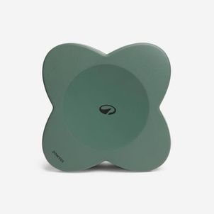 Suporte de Yoga para Joelhos e Pulsos Castanho Verde