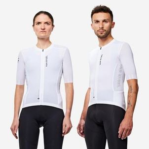 Camisa unisexx de Ciclismo Racer 2 Van Rysel Branca